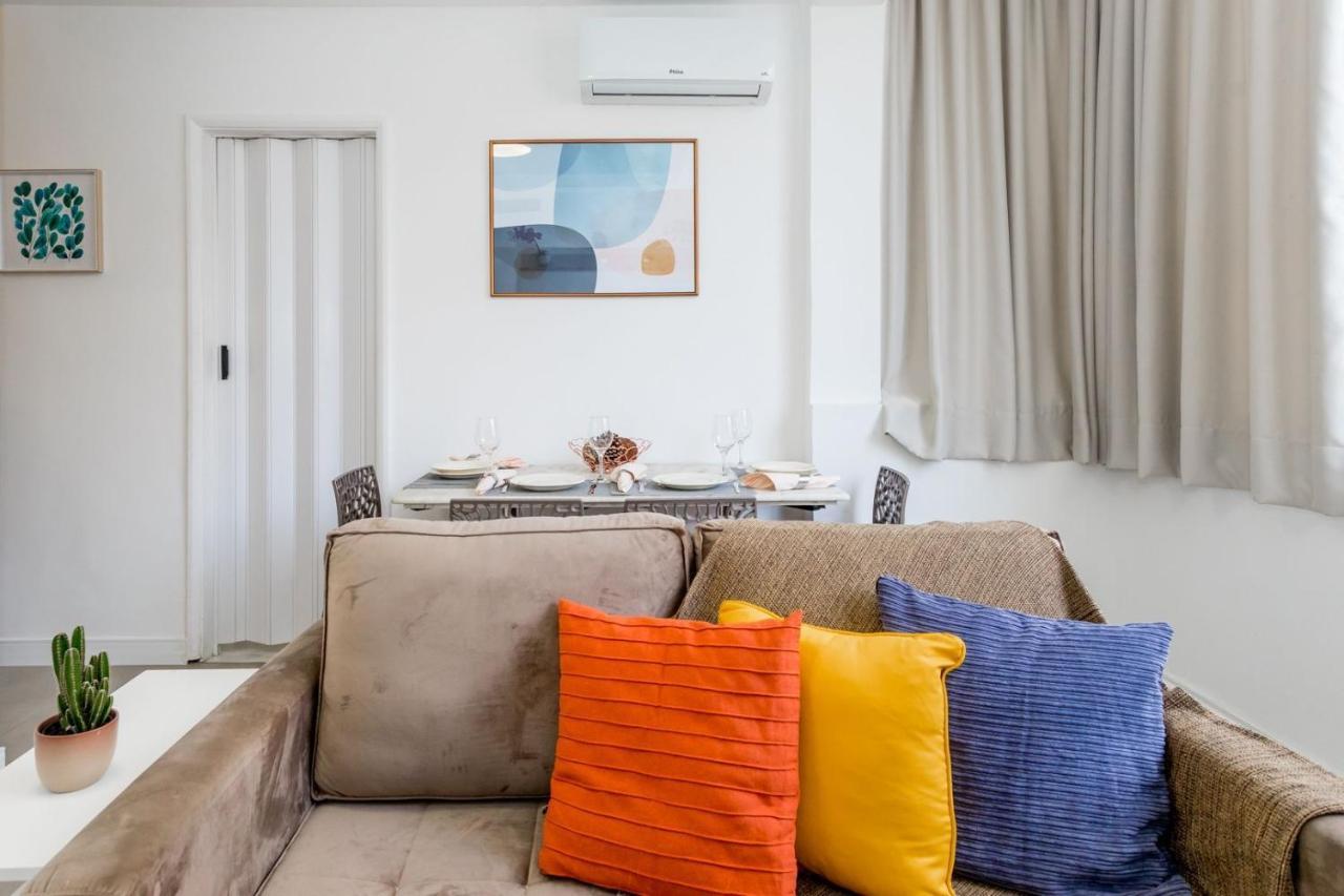 Relax Em Copacabana, Quarto E Sala, 150 Mt Da Praia, Cozinha, Maq De Lavar Roupa E Ar Rio de Janeiro Dış mekan fotoğraf