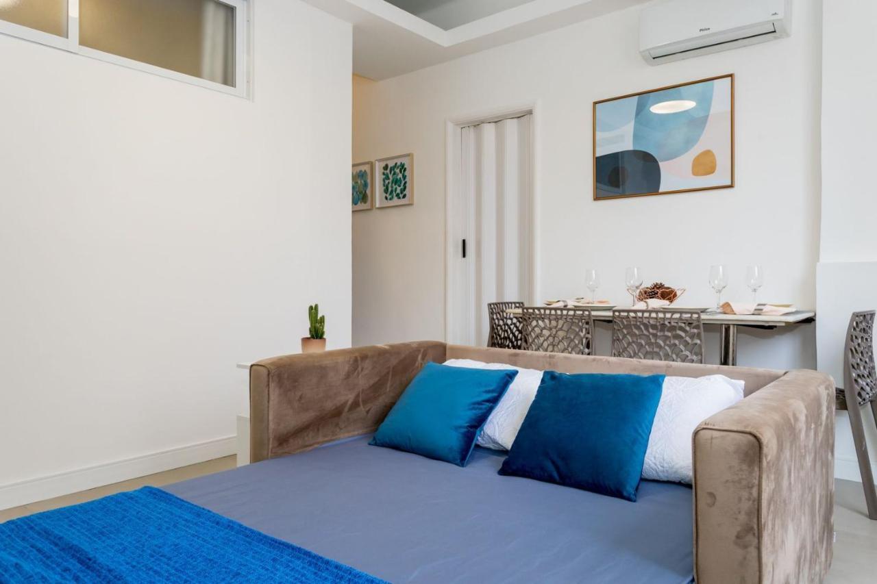 Relax Em Copacabana, Quarto E Sala, 150 Mt Da Praia, Cozinha, Maq De Lavar Roupa E Ar Rio de Janeiro Dış mekan fotoğraf