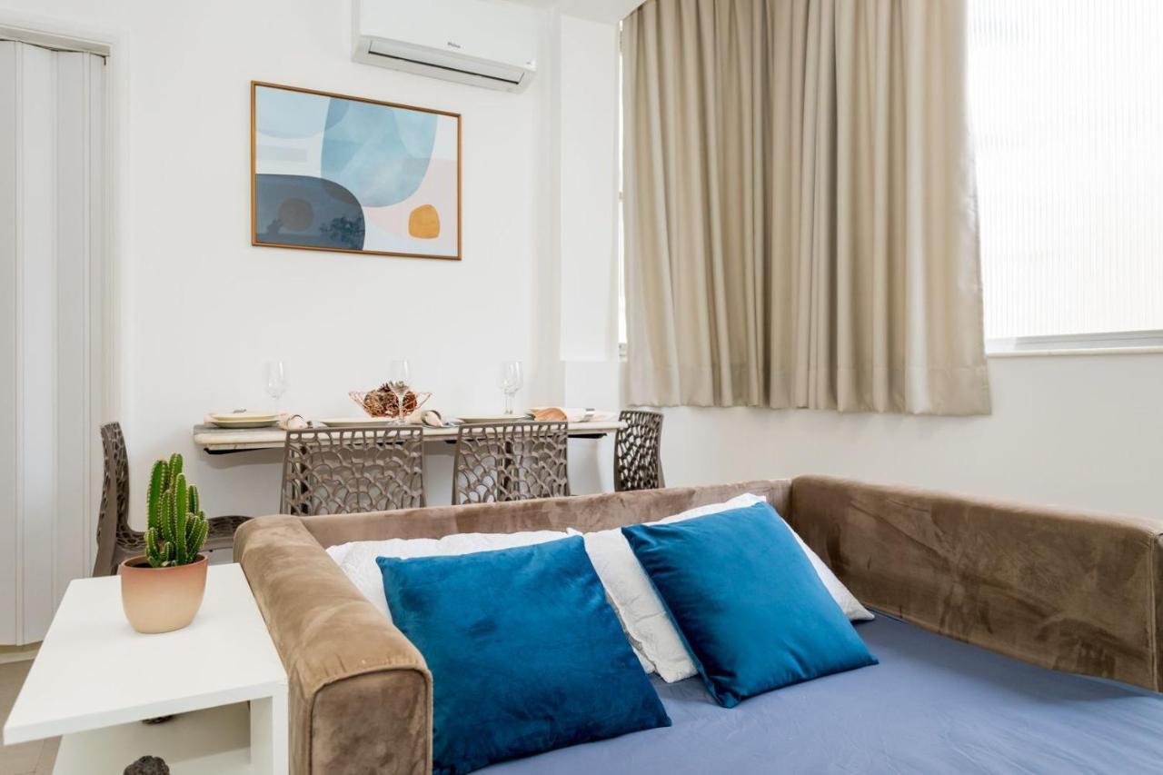 Relax Em Copacabana, Quarto E Sala, 150 Mt Da Praia, Cozinha, Maq De Lavar Roupa E Ar Rio de Janeiro Dış mekan fotoğraf