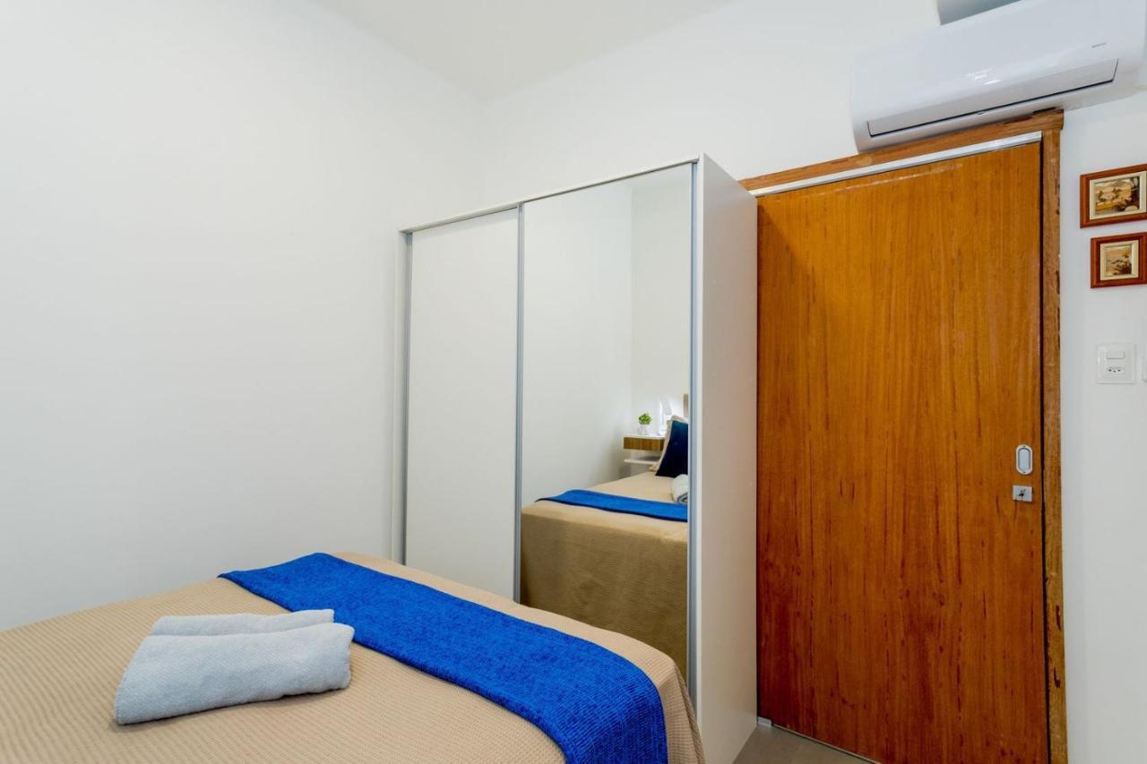 Relax Em Copacabana, Quarto E Sala, 150 Mt Da Praia, Cozinha, Maq De Lavar Roupa E Ar Rio de Janeiro Dış mekan fotoğraf