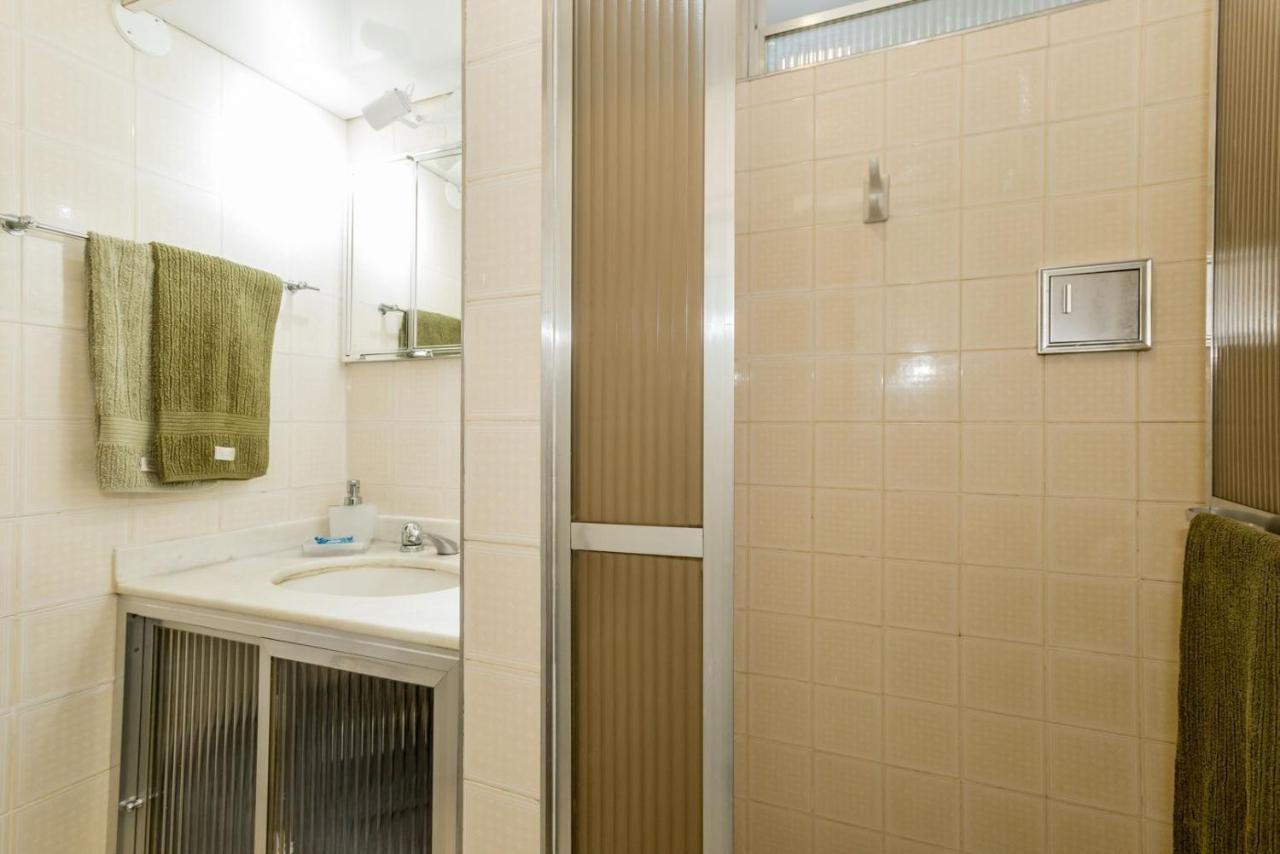 Relax Em Copacabana, Quarto E Sala, 150 Mt Da Praia, Cozinha, Maq De Lavar Roupa E Ar Rio de Janeiro Dış mekan fotoğraf