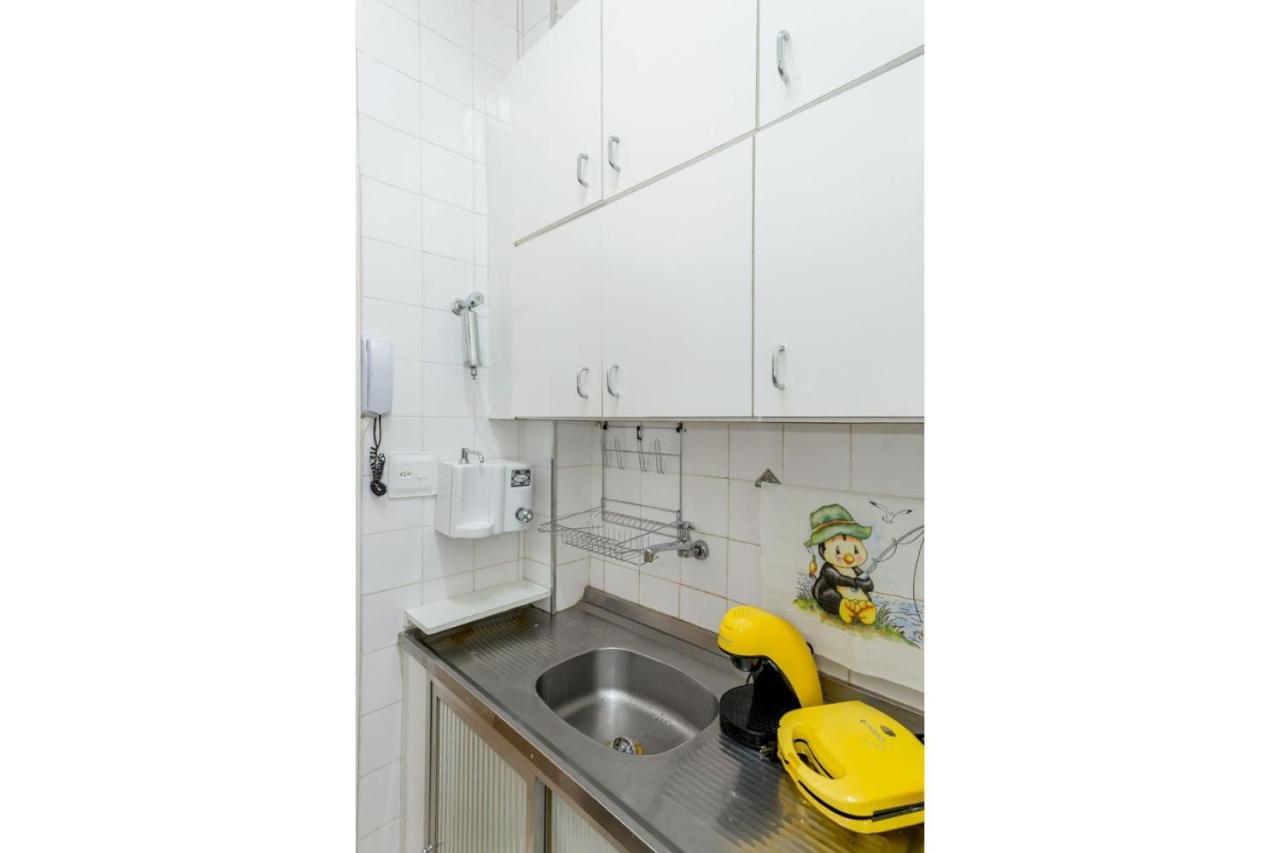 Relax Em Copacabana, Quarto E Sala, 150 Mt Da Praia, Cozinha, Maq De Lavar Roupa E Ar Rio de Janeiro Dış mekan fotoğraf
