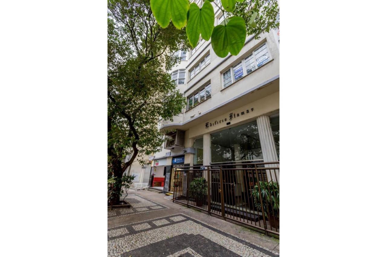 Relax Em Copacabana, Quarto E Sala, 150 Mt Da Praia, Cozinha, Maq De Lavar Roupa E Ar Rio de Janeiro Dış mekan fotoğraf