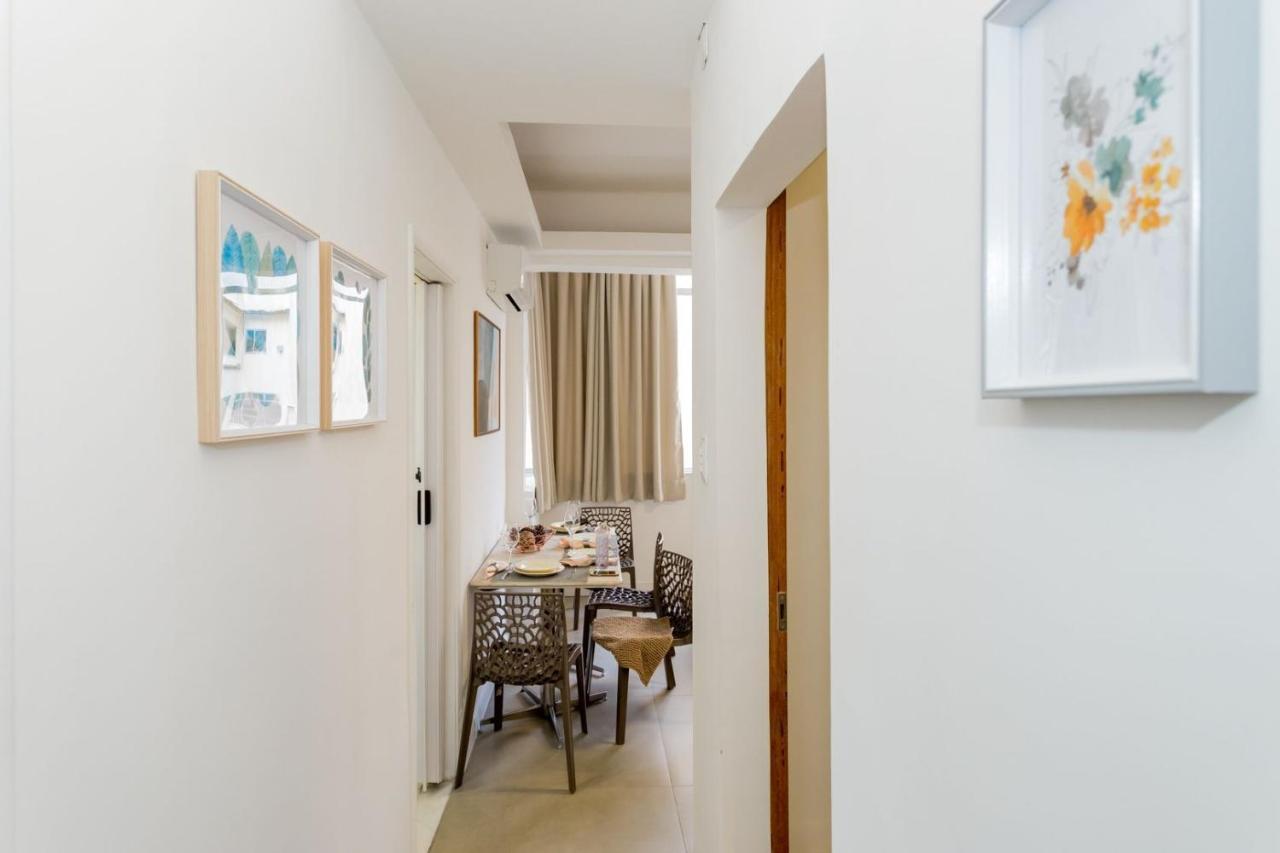 Relax Em Copacabana, Quarto E Sala, 150 Mt Da Praia, Cozinha, Maq De Lavar Roupa E Ar Rio de Janeiro Dış mekan fotoğraf