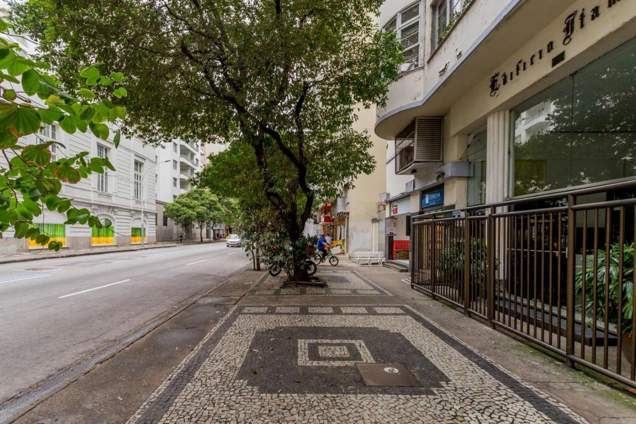 Relax Em Copacabana, Quarto E Sala, 150 Mt Da Praia, Cozinha, Maq De Lavar Roupa E Ar Rio de Janeiro Dış mekan fotoğraf