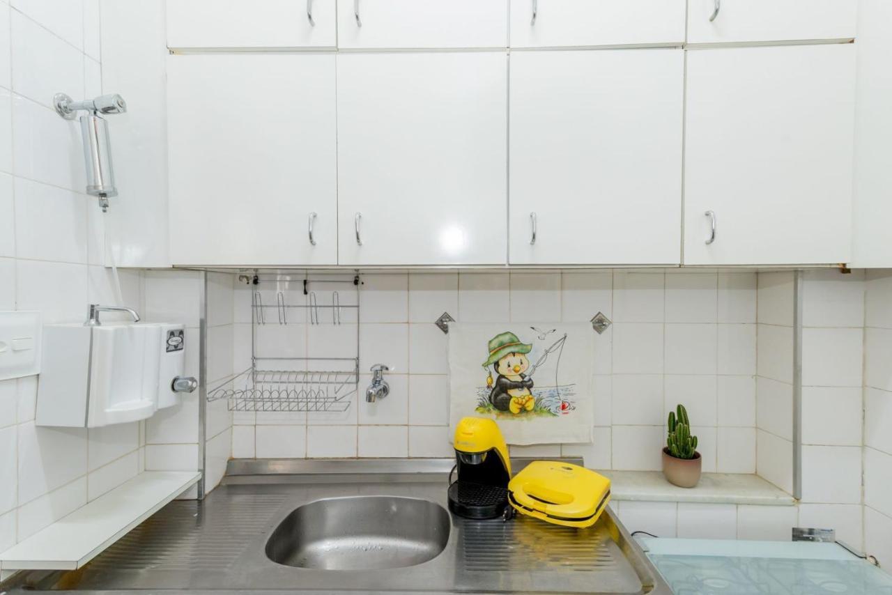 Relax Em Copacabana, Quarto E Sala, 150 Mt Da Praia, Cozinha, Maq De Lavar Roupa E Ar Rio de Janeiro Dış mekan fotoğraf